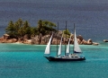 Schooner SEA STAR - 9 Cabins - Mahe, Seychelles, Indian Ocean