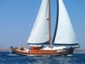 TIRANDILA - Classic Motorsailer - 4 Cabins - Ibiza