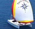 TRUE NORTH - 65ft Privilege - 4 Cabins - Belize - Virgin Islands - Leeward Islands - Windward Islands