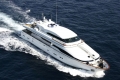 WHEELS - 35m Horizon - 5 Cabins - Croatia - French Riviera - Monaco - Italy