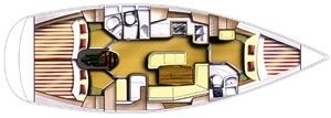 Gib Sea 41 - 3 Cabins - St Mandrier - French Riviera