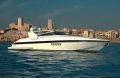 JOKER ONE - Mangusta 80 - 3 Cabins - French Rivier - French Riviera. Boat Details / Enquiry Form