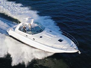 Charter Yacht Sea Ray 450 Sundancer - 2 Cabins - Ibiza