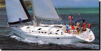 Charter Yacht Beneteau 510 - (4 Cabins) - Tortola, BVI