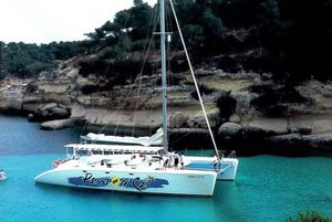 Charter Yacht Passion Cat - Luxury Catamaran Barcelona