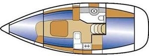 Oceanis 323 (2 Cabins) - Marseille - French Riviera