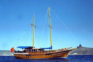 Charter Yacht ARIVA I - Gulet (6 Cabins) - Bodrum