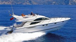 Charter Yacht Fairline Phantom 46 - 3 Cabins - Pto. Portals, Mallorca