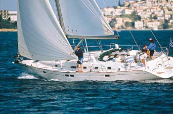 Charter Yacht Oceanis 461 - 4 Cabins - Palma