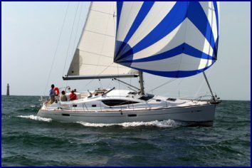 Charter Yacht Jeanneau 42DS (2 Cabins) - Tortola, BVI
