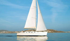 Charter Yacht Cyclades 43 - 4 Cabins - Greece