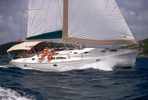 Charter Yacht Jeanneau 45 (3 cabins) - St Lucia