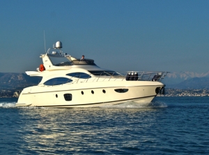 Charter Yacht ADAM - Azimut 68S - 4 Cabins - French Riviera - Antibes - Monaco