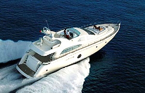 Charter Yacht Aicon 64 Fly - 4 Cabins - Sicily