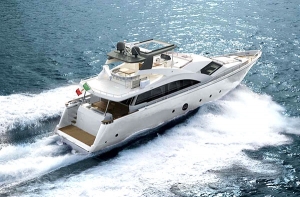 Charter Yacht Aicon 75 Fly - 4 Cabins - Sicily - Naples - Italian Riviera - Sardinia