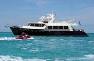 Charter Yacht ALEXANDRA BEAR - Marlow 83 - 4 Cabins - New England - Bahamas