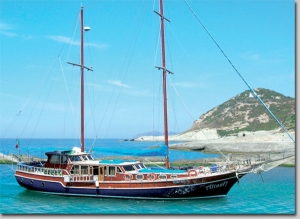 Charter Yacht ALISSA - Gulet - 5 Cabins - Alghero, Sardinia