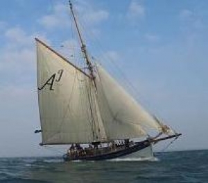 Charter Yacht ANNABEL J - 66ft Bristol Channel Pilot Cutter - Hamble 