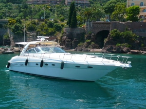 Charter Yacht Sea Ray Sundancer 460 - 2 Cabins - French Riviera