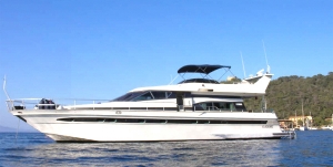 Charter Yacht YOLI - Astondoa 58 GL - 3 Cabins - Cannes - Nice