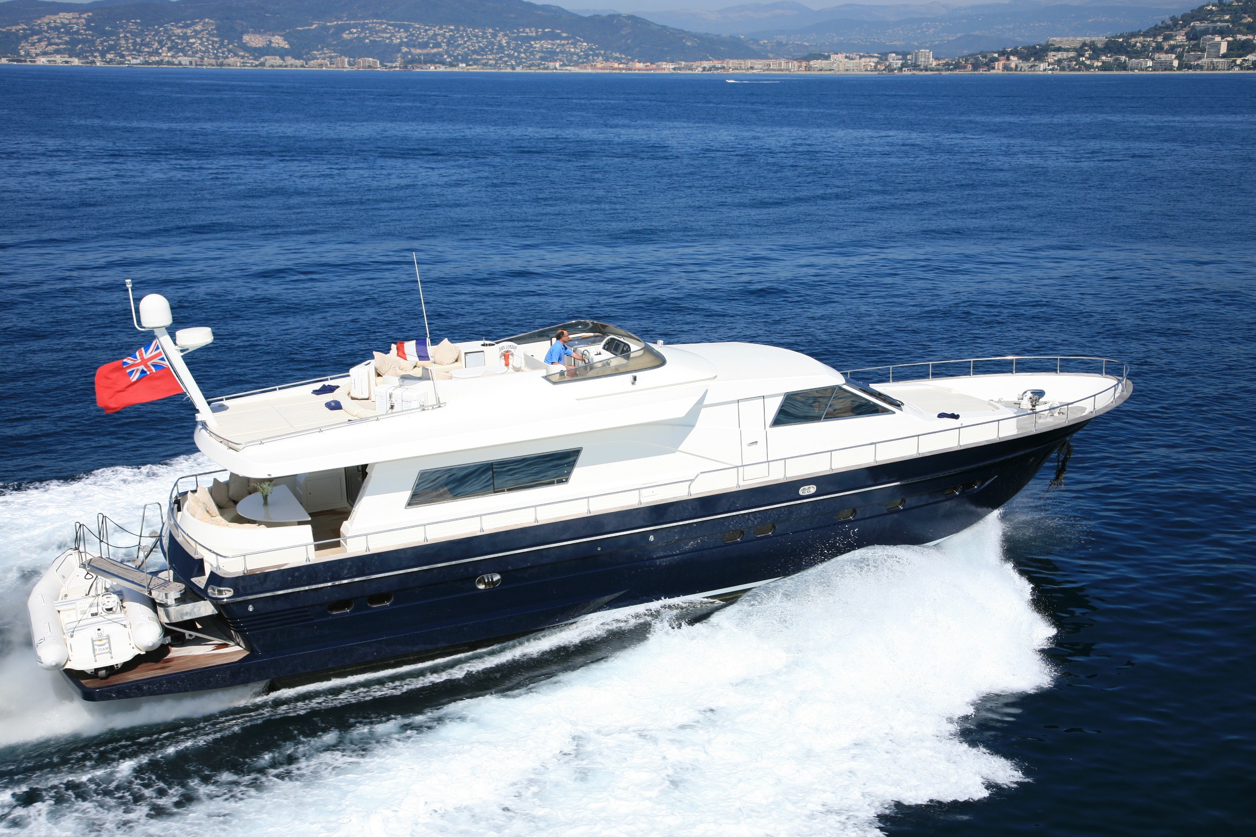 M/Y DIAMS -Astondoa 72 - 4 Cabins - French Riviera - French Riviera