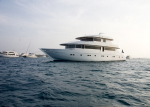 Charter Yacht AURORA - 8 Cabins - Maldives, Indian Ocean