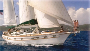 Charter Yacht AYACANORA - Custom 72 Ketch - 2 Cabins - Virgin Islands