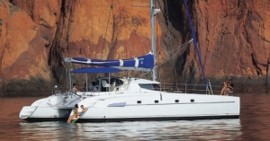 Charter Yacht Bahia 46 - 4 Cabins + 2 singles - St.Vincent and the Grenadines