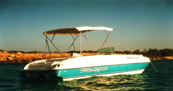 Charter Yacht Bayliner - Day Charter - Ibiza