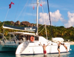 Charter Yacht BELLINE II - Privilege 48 - 4 Cabins - Virgin Islands - Leeward Islands