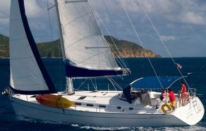 Charter Yacht Beneteau 51.5-4 cabins+single-Grenadines