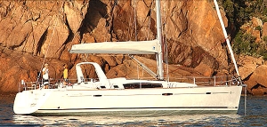 Charter Yacht Beneteau Oceanis 50 - 4 Cabins - La Napoule Mandelieu