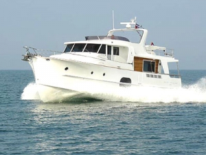 Charter Yacht Beneteau Swift Trawler 52 - 3 Cabins - Croatia
