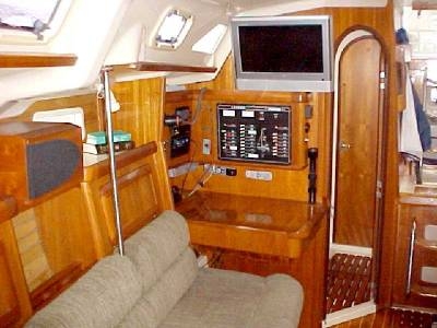 Charter Yacht DREAM CATCHER - Hunter 37 - 2 cabins - San Juans & Gulf ... Charter Yacht DREAM CATCHER - Hunter 37 - 2 cabins - San Juans & Gulf ...
