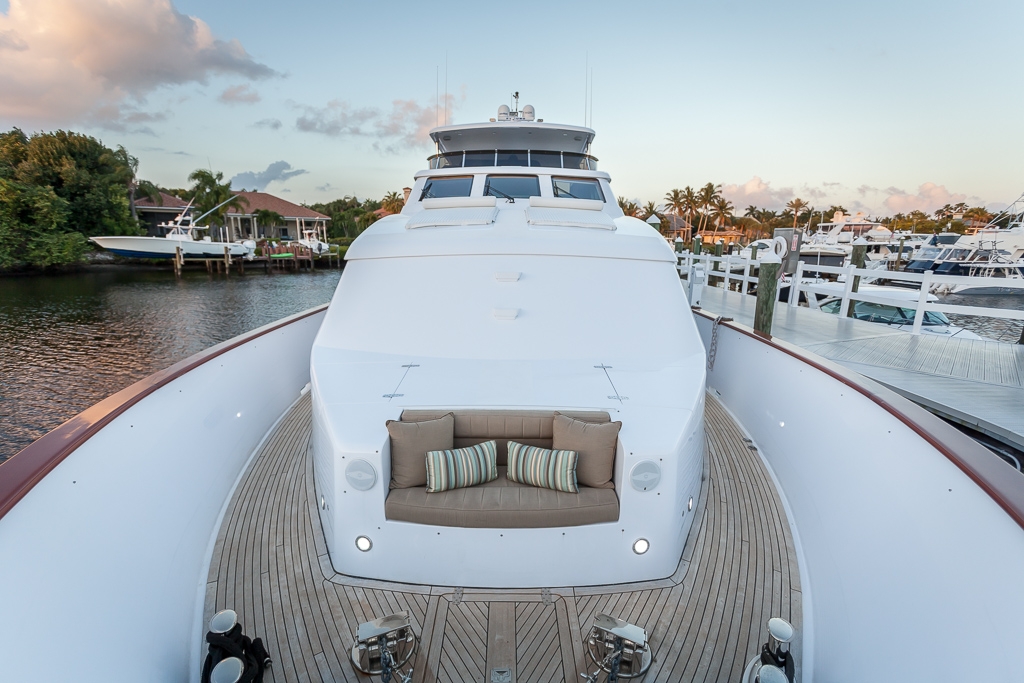 Crewed Motor Yacht FOREVER YOURS - J.B HARGRAVE 97 - 4 Cabins - Miami 