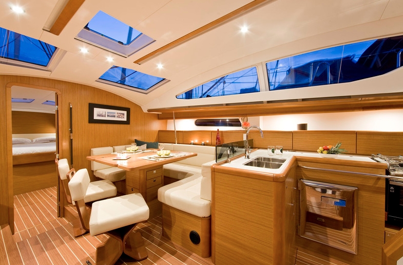 Bareboat Sailboat Jeanneau 50ds 3 Cabins Grenada