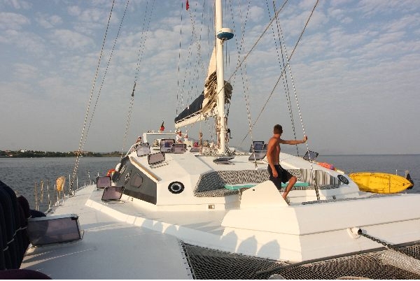 Charter Yacht LADY PACA - Riviera Event Catamaran - 30 Cruising, 18 Sleeping ... Charter Yacht LADY PACA - Riviera Event Catamaran - 30 Cruising, 18 Sleeping ...