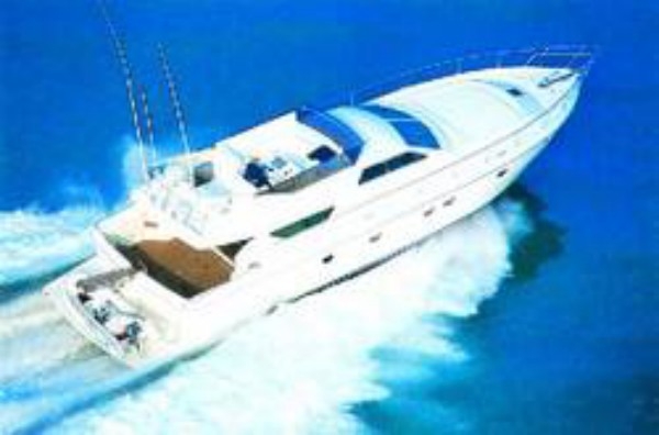 Charter Yacht M.Y. ANEMOS - Ferretti 60 - 3 cabins - Eastern Mediterranean Charter Yacht M.Y. ANEMOS - Ferretti 60 - 3 cabins - Eastern Mediterranean
