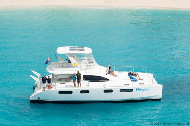 catamaran refit cost crewed power catamaran nirvana 47 robertson and caine catamaran refit cost crewed power catamaran nirvana 47 robertson and caine