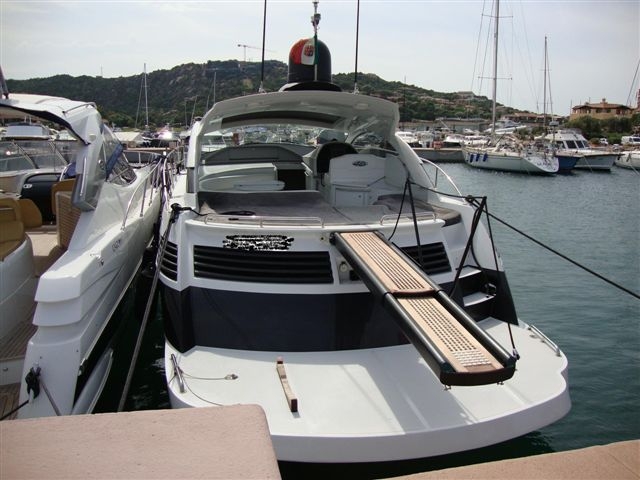 Crewed Motor Yacht Pershing 46 - 3 Cabins - Porto Cervo - Sardinia - Italy Crewed Motor Yacht Pershing 46 - 3 Cabins - Porto Cervo - Sardinia - Italy