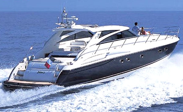 Crewed Motor Yacht Princess V58 - Day Charter package from Cannes to St ... Crewed Motor Yacht Princess V58 - Day Charter package from Cannes to St ...