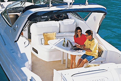 Luxury Charter Yacht Riviera M430 Sports Cruiser - 2 Cabins - Phuket, ... Luxury Charter Yacht Riviera M430 Sports Cruiser - 2 Cabins - Phuket, ...
