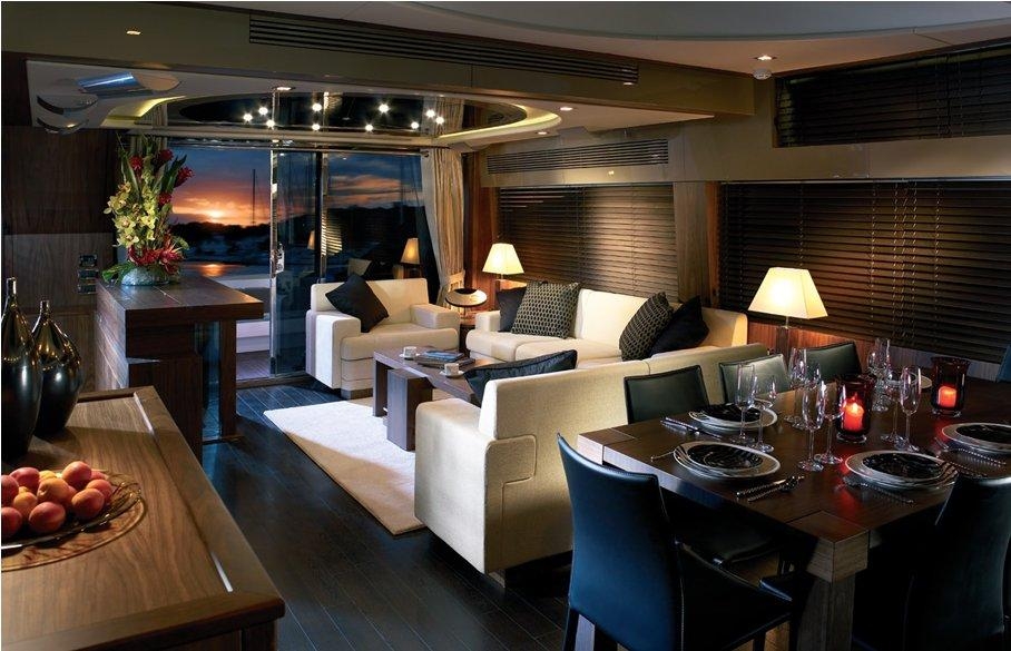 Luxury Crewed Motor Yacht Sunseeker Predator 92 Sport - 4 Cabins - Ibiza Luxury Crewed Motor Yacht Sunseeker Predator 92 Sport - 4 Cabins - Ibiza
