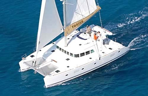 Crewed Sailing Catamaran TONINA - Lagoon 500 - 3 Cabins - Virgin Islands Crewed Sailing Catamaran TONINA - Lagoon 500 - 3 Cabins - Virgin Islands