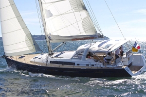 Charter Yacht BLUE PASSION - Beneteau/Oceanis 58 - 4 Cabins - Virgin Islands - Leeward Islands - Windward Islands