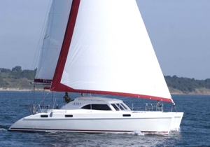 Charter Yacht Broadblue 385 - 4 Cabins - Greece