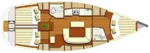 Dufour 385 - 3 cabins - Corsica - Corsica,French Riviera