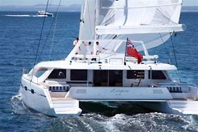Crewed Catamaran