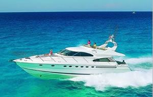 Charter Yacht Fairline Squadron 65 - 3 Cabins - Ibiza