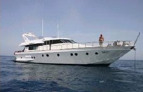 Charter Yacht Canados 65 - 3 cabins - Naples, Italy